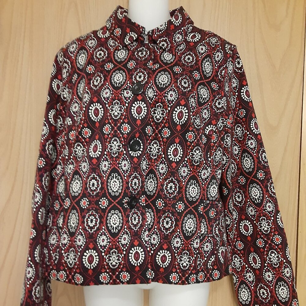 Charter Club Button Up Jacket